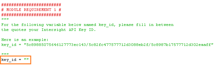 Figure 10 - key_id variable location