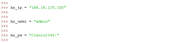 Figure 1 - Argument Variables for obtain_token() Function